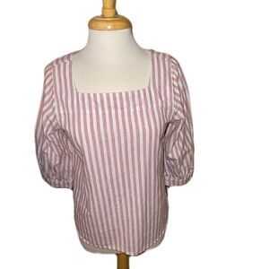 Women’s Time and Tru Shirt 3/4 Sleeves Size Small